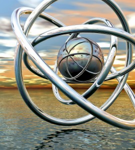 Fototapeta na flizelinie MS-3-0280 ABSTRACT BALLS