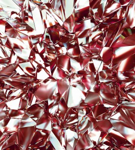 Fototapeta na flizelinie MS-3-0281 RED CRYSTAL