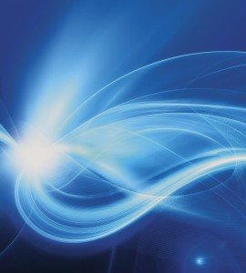 Fototapeta na flizelinie MS-3-0288 BLUE ABSTRACT