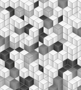 Fototapeta na flizelinie MS-3-0301 CUBE BLOCKS