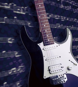 Fototapeta na flizelinie MS-3-0304 ELECTRIC GUITAR