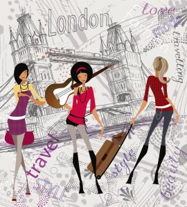 Fototapeta na flizelinie MS-3-0332 LONDON STYLE