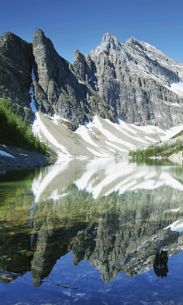Fototapeta na flizelinie MS-2-0074 LAKE AGNES