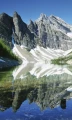 Fototapeta na flizelinie MS-2-0074 LAKE AGNES