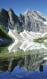 Fototapeta na flizelinie MS-2-0074 LAKE AGNES
