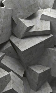 Fototapeta na flizelinie MS-2-0176 CONCRETE CUBES