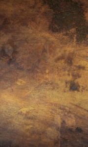 Fototapeta na flizelinie MS-2-0179 SCRATCHED COPPER
