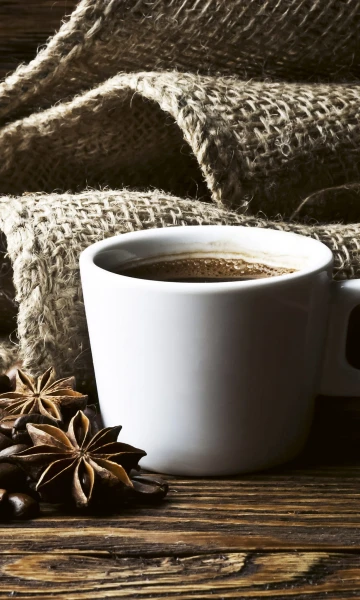Fototapeta na flizelinie MS-2-0245 CUP OF COFFEE