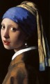 Fototapeta na flizelinie MS-2-0254 GIRL WITH PEARL EARRING - JOHANNES VERMEER