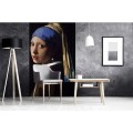 Fototapeta na flizelinie MS-2-0254 GIRL WITH PEARL EARRING - JOHANNES VERMEER