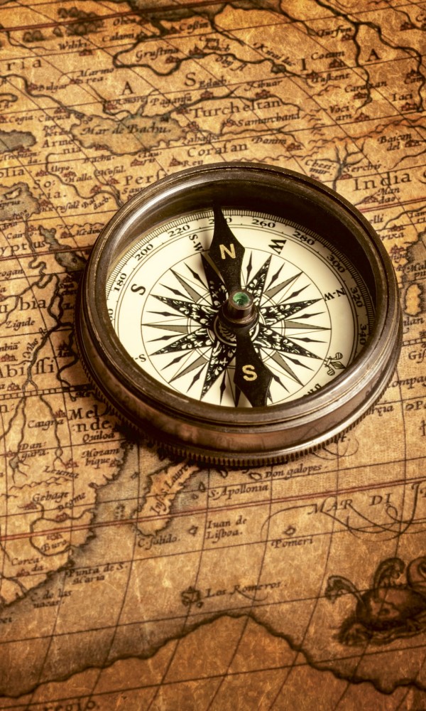 Fototapeta na flizelinie MS-2-0264 COMPASS