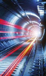 Fototapeta na flizelinie MS-2-0267 TUNNEL