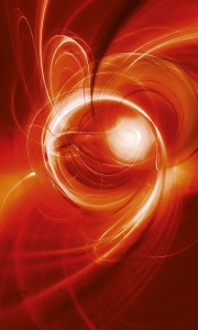 Fototapeta na flizelinie MS-2-0287 RED ABSTRACT