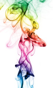 Fototapeta na flizelinie MS-2-0289 WARM SMOKE