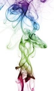 Fototapeta na flizelinie MS-2-0290 COLD SMOKE