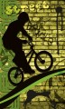 Fototapeta na flizelinie MS-2-0328 BICYCLE GREEN
