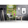 Fototapeta na flizelinie MS-2-0340 ANIMALS AND FOREST