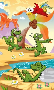 Fototapeta na flizelinie MS-2-0344 CROCODILES