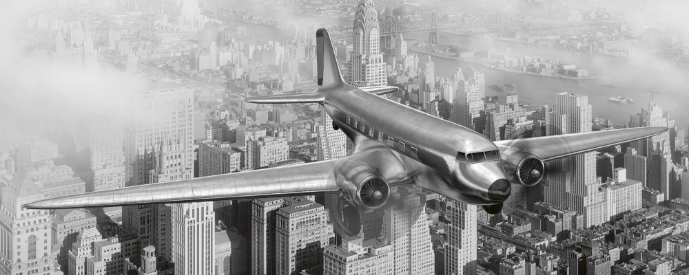Fototapeta na flizelinie MP-2-0006 AIRPLANE