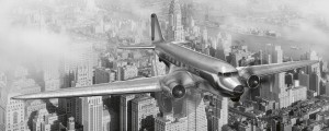 Fototapeta na flizelinie MP-2-0006 AIRPLANE