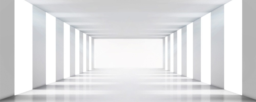 Fototapeta na flizelinie MP-2-0036 WHITE CORRIDOR
