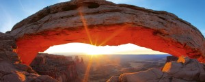 Fototapeta na flizelinie MP-2-0053 MESA ARCH