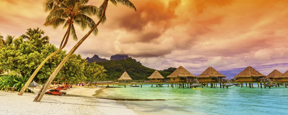Fototapeta na flizelinie MP-2-0211 POLYNESIA