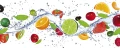 Fototapeta na flizelinie MP-2-0239 FRUITS IN WATER