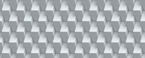 Fototapeta na flizelinie MP-2-0298 CUBE WALL