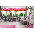 Fototapeta na flizelinie MP-2-0126 BED OF TULIPS