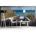 Fototapeta na flizelinie MP-2-0212 SANDY BOARDWALK