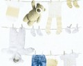 TAPETA 35844-1 LITTLE STARS
