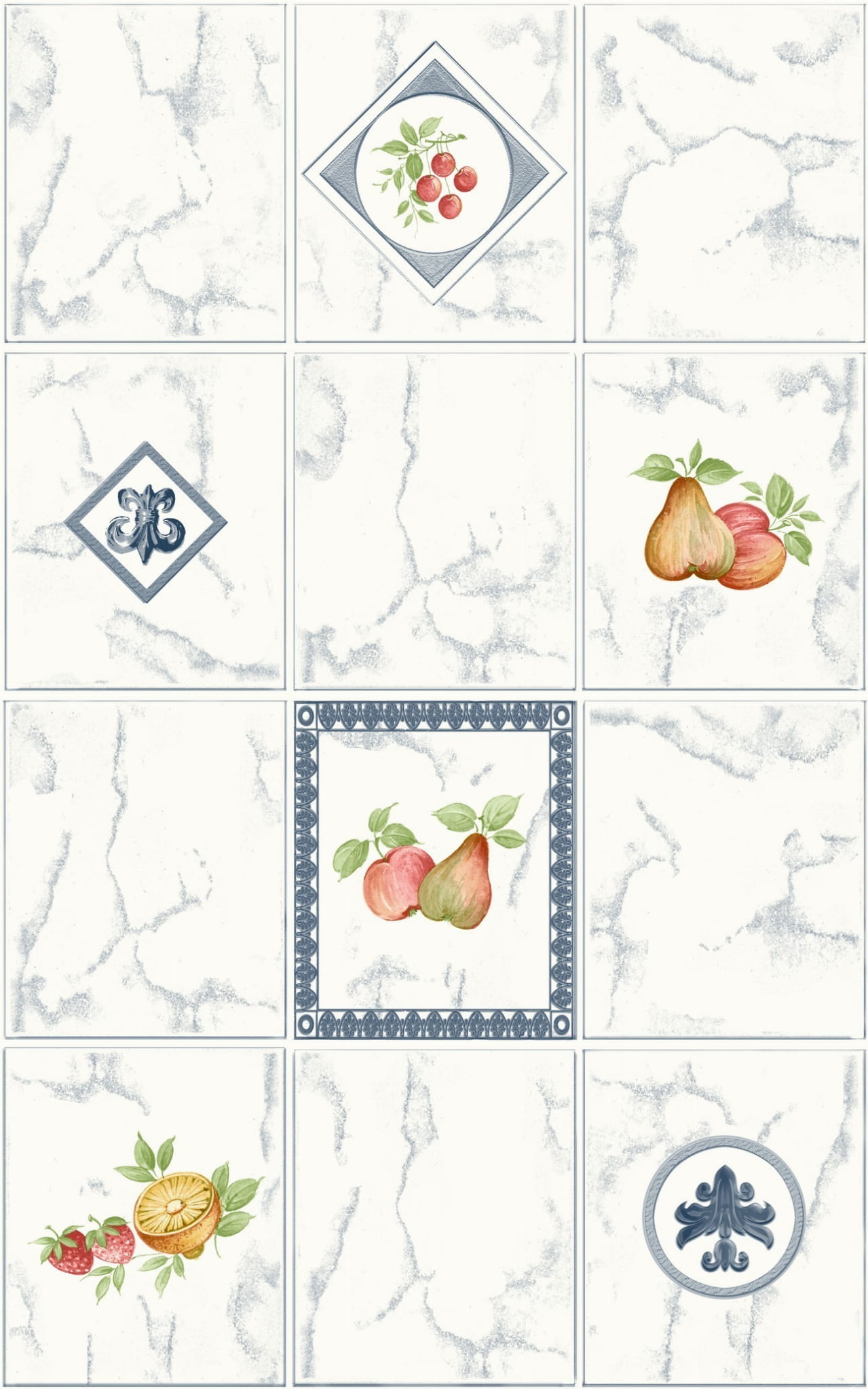 OKLEINA MEBLOWA ALKOR 280-3220 FRUTTA
