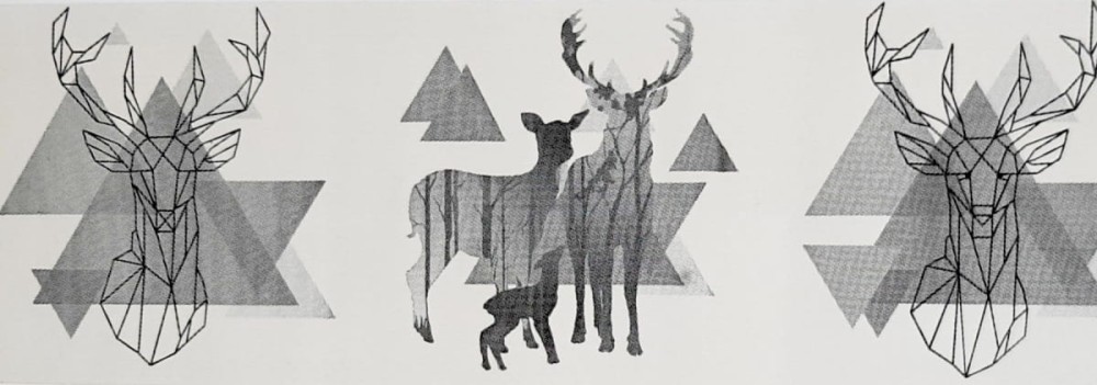 Border Bajpol 846 Pasek samoprzylepny szer. 7,8 cm