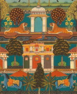 TAPETA 746211 INDIAN STYLE
