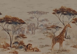 MURAL FOTOTAPETA 363685 AFRICAN QUEEN III