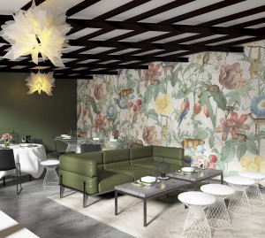 Mural 46707 SERAFINA 1 Smart Art Aspiration