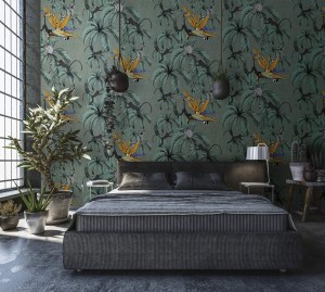 Mural 46810 LEILANI GREEN Smart Art Aspiration