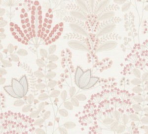 TAPETA 39349-2 Famous Garden