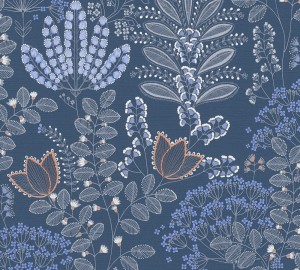 TAPETA 39349-4 Famous Garden