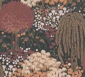 TAPETA 39350-4 Famous Garden