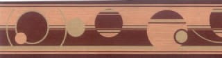 BORDER 50028 Art-Deco samoprzylepny