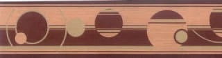 BORDER 50028 Art-Deco samoprzylepny
