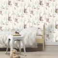 Flizelinowa tapeta ścienna 300048 Kids World producenta Rasch aranżacja