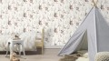 Flizelinowa tapeta ścienna 300048 Kids World producenta Rasch aranżacja