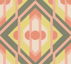 Tapeta 39531-3 Retro Chic