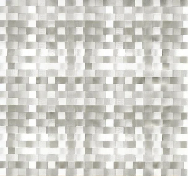 OKLEINA MEBLOWA 13684 GEKKOFIX BASKET WEAVE SILVER