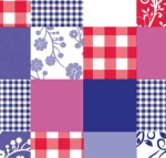 Okleina Meblowa 11985 / Gekkofix patchwork szer 67,5 cm