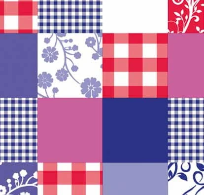 OKLEINA MEBLOWA 11985 GEKKOFIX PATCHWORK