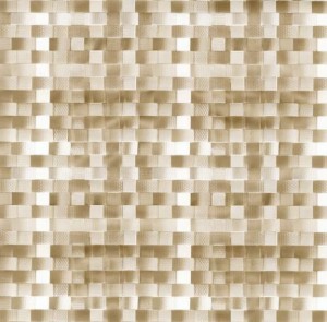 Okleina Meblowa 13688 / Gekkofix basket weave copper szer 45 cm